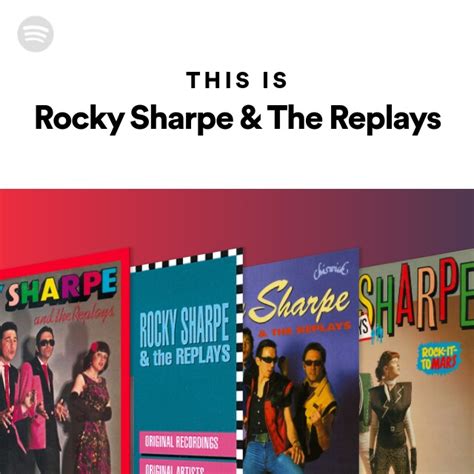 rocky sharpe|rocky sharpe replays playlist.